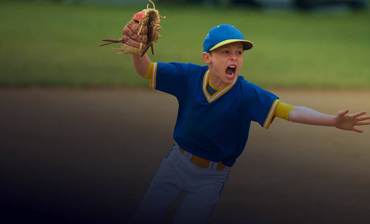 Youth Baseball Athlete